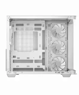 DeepCool кутия Case ATX – CG530U 4F WH – 4 ARGB Fans