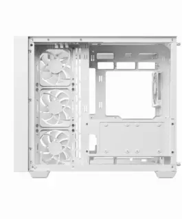 DeepCool кутия Case ATX – CG530U 4F WH – 4 ARGB Fans