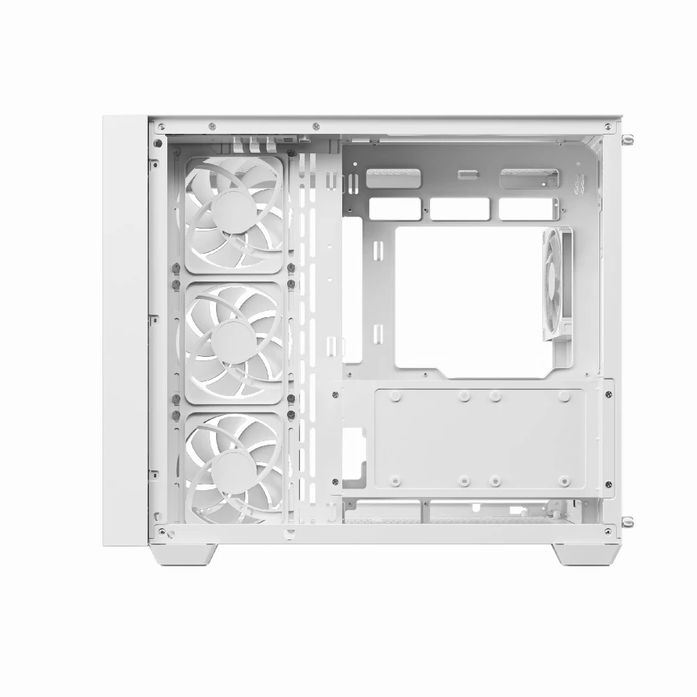 DeepCool кутия Case ATX - CG530U 4F WH - 4 ARGB Fans - Image 4