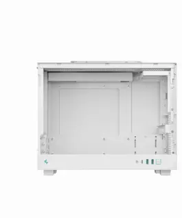 DeepCool кутия Case mATX – CH160 PLUS WH