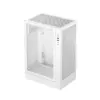 DeepCool кутия Case mATX - CH170 PLUS WH