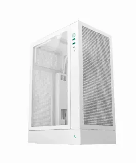 Alternative view от DeepCool кутия Case mATX - CH170 PLUS WH