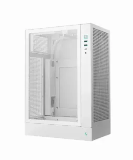 DeepCool кутия Case mATX – CH170 PLUS WH