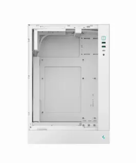 DeepCool кутия Case mATX – CH170 PLUS WH