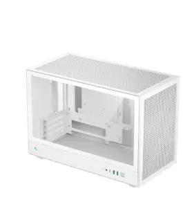 DeepCool кутия Case mATX - CH260 WH