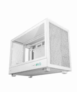 Alternative view от DeepCool кутия Case mATX - CH260 WH