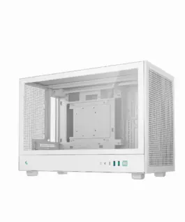 DeepCool кутия Case mATX – CH260 WH