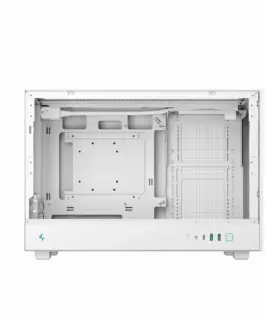 DeepCool кутия Case mATX – CH260 WH