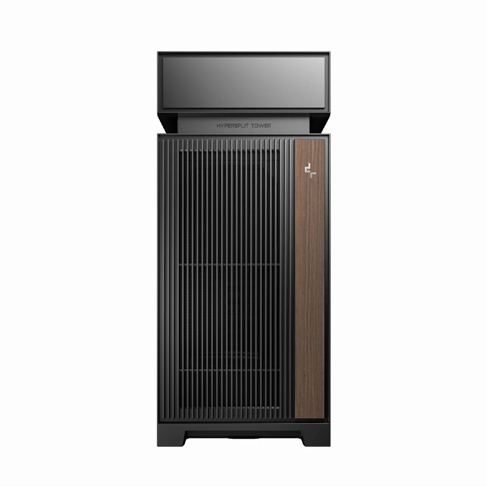 DeepCool кутия Case ATX - CL6600 - Modular Split-Chamber, 360 mm AIO Pre-Installed, 2 ARGB fans - Image 3