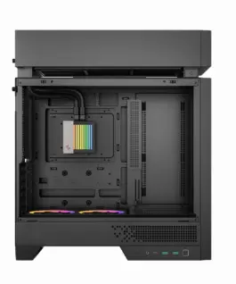 DeepCool кутия Case ATX – CL6600 – Modular Split-Chamber