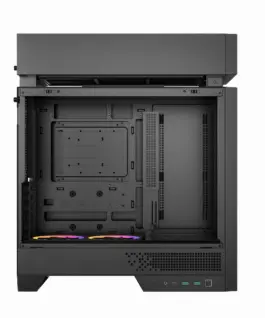 DeepCool кутия Case ATX – CL660 – Modular Split-Chamber