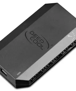 DeepCool Разклонител за вентилатори Fan HUB 10 port PWM - FH-10