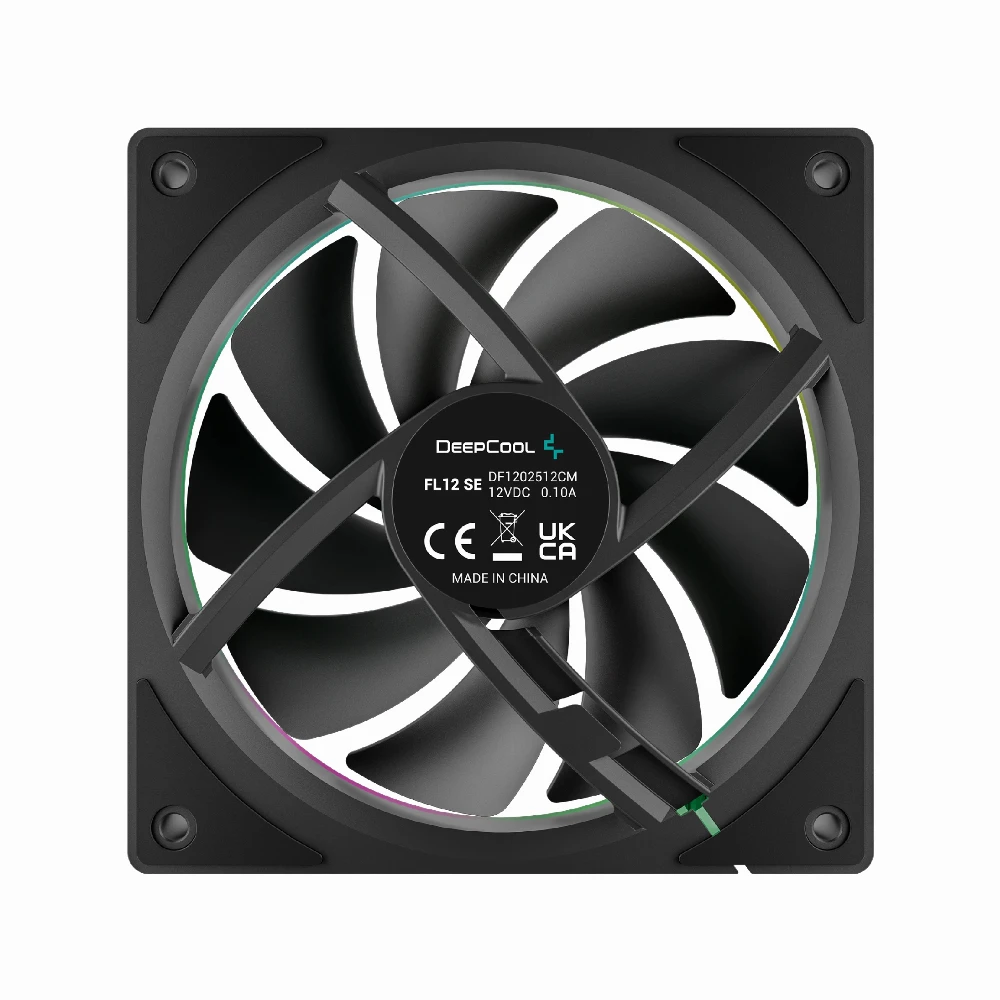 DeepCool вентилатор Fan 120mm - FL12 SE - Addressable RGB - Image 4