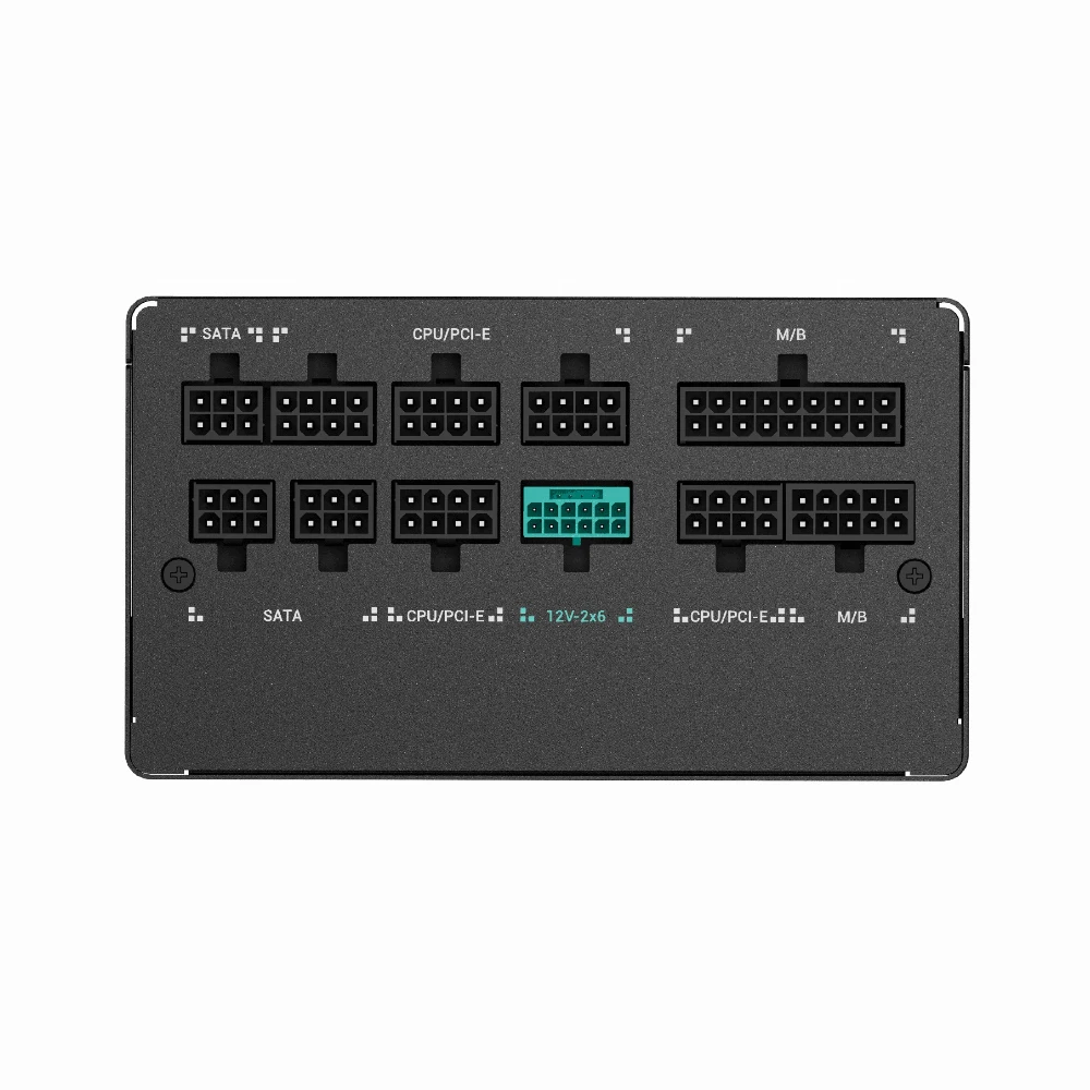 DeepCool захранване PSU ATX 3.1 650W Gold, Modular - PN650-M - Image 3