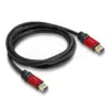 Delock Cable USB 3.0 Type-A male > USB 3.0 Type-A male 3 m metal