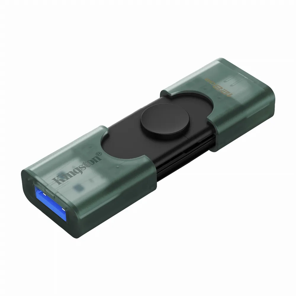 USB памет KINGSTON DataTraveler Duo G2 128GB USB-C + USB-A 3.2 Gen 1