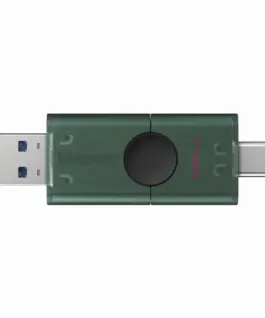 USB памет KINGSTON DataTraveler Duo G2, 128GB USB-C + USB-A 3.2 Gen 1 - Image 3