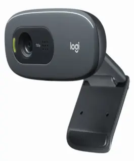 УЕБ КАМЕРА LOGITECH C270 HD USB - Black - PN 960-001063 - Image 4