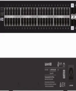 Комутатор Ubiquiti EdgeSwitch ES-48-500W 48 port