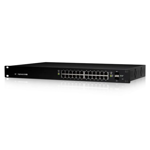 Комутатор Ubiquiti EdgeSwitch 24-портов 250W - Image 2
