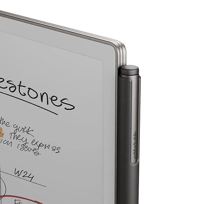 Таблет reMarkable Paper Pro 11.8", с включен стилус Marker Plus, Сив - Image 2