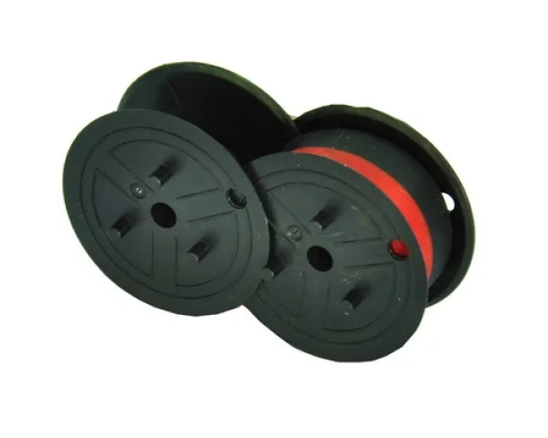 ЛЕНТА ЗА МАТРИЧЕН ПРИНТЕР FACIT 2100/2400 - Black / Red - OUTLET - HD NYLON - 6 m x 13 mm -