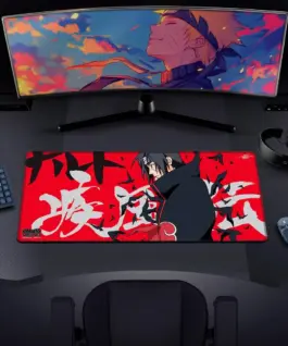 Геймърски пад Naruto Shippuden - Itachi Uchiha, XL - Image 5