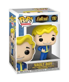 Alternative view от Фигурка Funko Pop! Television: Fallout - Vault Boy* #1767 Vinyl Figure