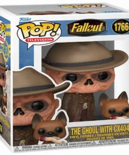 Alternative view от Фигурка Funko Pop! Television: Fallout - The Ghoul with CX404 #1766