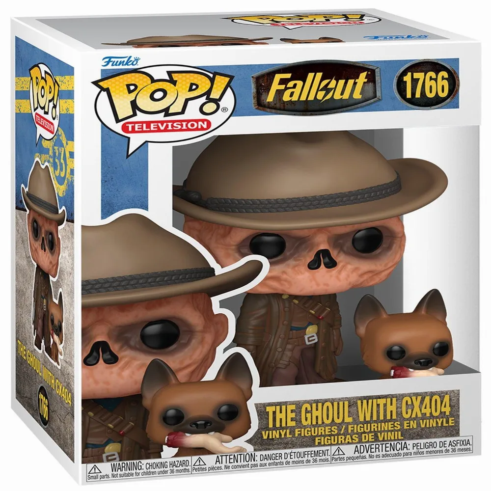 Фигурка Funko Pop! Television: Fallout - The Ghoul with CX404 #1766 - Image 2