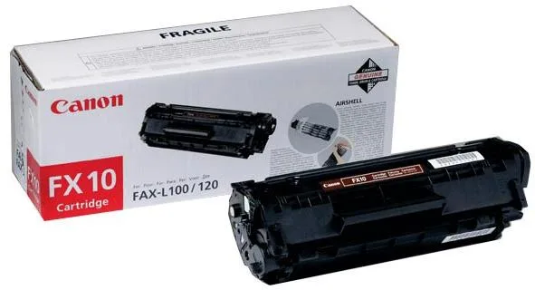 КАСЕТА ЗА CANON FAX L100/L120 - FX-10 (FX10) - Black - PN CR0263A002AA (0263B002)