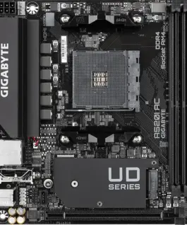 Дънна платка GIGABYTE A520I AC WIFI Socket AM4 Mini-ITX