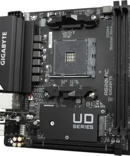 Дънна платка GIGABYTE A520I AC WIFI, Socket AM4, Mini-ITX - Image 3