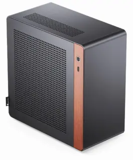 Alternative view от Кутия за компютър Jonsbo NV10 Mini ITX - Black