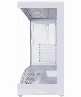 Кутия за компютър Lian Li Vector V100 ARGB Mid-Tower, Tempered Glass - White - Image 3