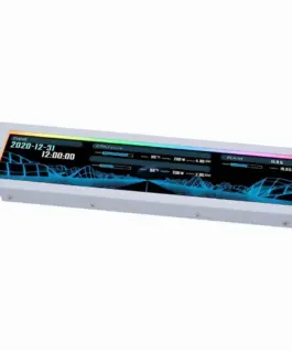 Alternative view от Команден панел Lian Li 8.8" Universal Screen - White