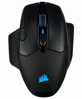 Геймърскa безжична мишка Corsair DARK CORE RGB PRO