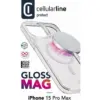 Gloss Mag калъф за iPhone 15 Pro черен