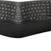Клавиатура Delux GM902 безжична/Bluetooth черна с подсветка