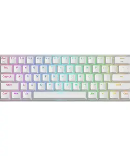 Bluetooth/USB Type-C механична RGB клавиатура Redragon Draconic PRO RGB K530W-RGB-PRO_BR Brown Switch -