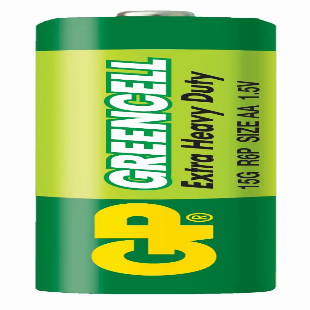 Цинк карбонова батерия GP R6 GREENCELL 15G-U4 /4 бр. в опаковка/ blister 1.5V - Image 2
