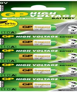 Алкална батерия GP А10 9V за дистанционни /5бр./pack цена за 1 бр./ - Image 3