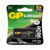Литиева батерия GP CRV9 9V 1бр. блистер /за детектори на