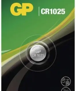 Литиева бутонна батерия GP CR1025 3V 1 бр. в блистер /цена за 1