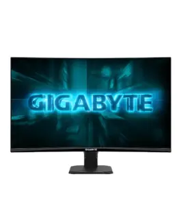 Геймърски монитор GIGABYTE GS27FCA - 27" VA 1500R Full HD(1920x1080) 200Hz 1ms FreeSync