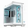 Кутия за компютър ASUS TUF Gaming GT502 Horizon ARGB White Edition