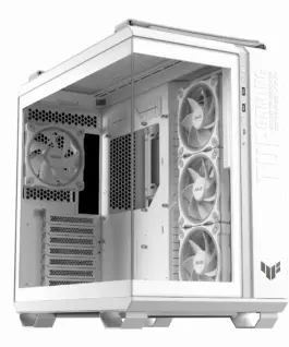 Alternative view от Кутия за компютър ASUS TUF Gaming GT502 Horizon ARGB White Edition