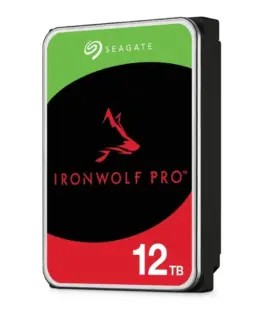 Хард диск SEAGATE IronWolf PRO ST4000NT001 12TB 256MB Cache SATA 6.0Gb/s