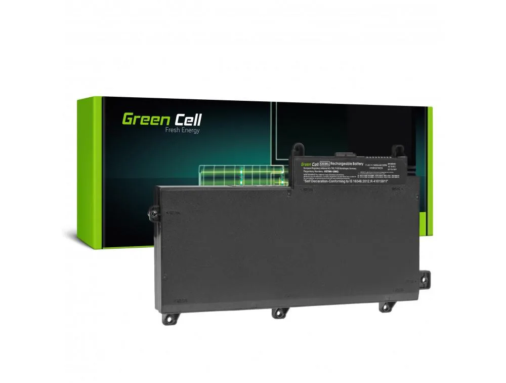 Батерия за лаптоп HP ProBook 640 G2 645 G2 650 G2 G3 655 G2 114V 3400mAh GREEN