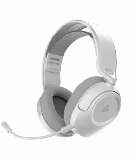 Геймърски безжични слушалки Corsair HS35 v3 - White